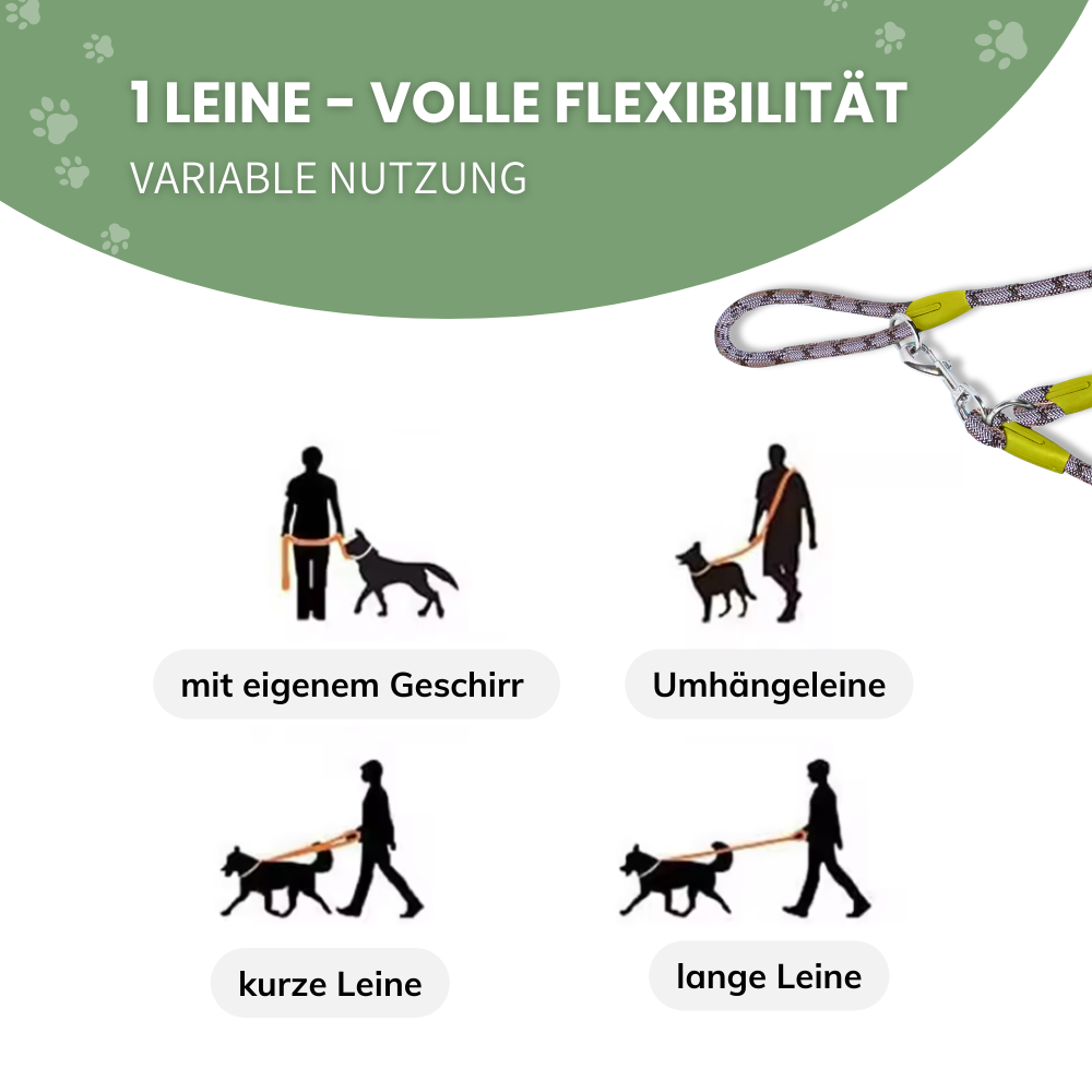 Freihändige Hundeleine – Mehr Bewegungsfreiheit, volle Kontrolle!