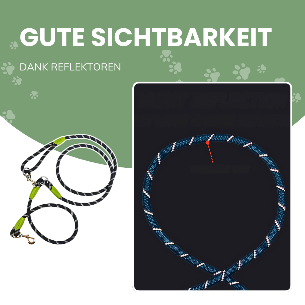 Freihändige Hundeleine – Mehr Bewegungsfreiheit, volle Kontrolle!