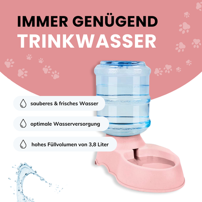 Automatischer Futter- & Wasserspender – Immer bestens versorgt!
