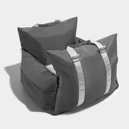 2-in-1 Autositz & Tragetasche – Sicherer Transport & gemütlicher Komfort für unterwegs!