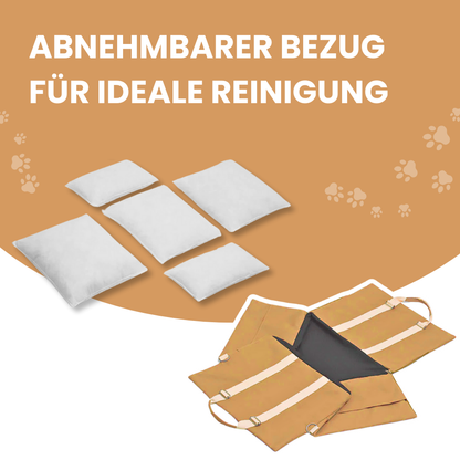 2-in-1 Autositz & Tragetasche – Sicherer Transport & gemütlicher Komfort für unterwegs!