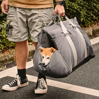 2-in-1 Autositz & Tragetasche – Sicherer Transport & gemütlicher Komfort für unterwegs!