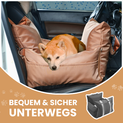 2-in-1 Autositz & Tragetasche – Sicherer Transport & gemütlicher Komfort für unterwegs!